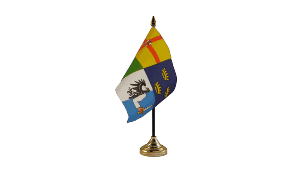Four Provinces Table Flags
